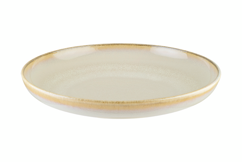 Bonna Sand hygge pastalautanen 25 cm beige 6 kpl