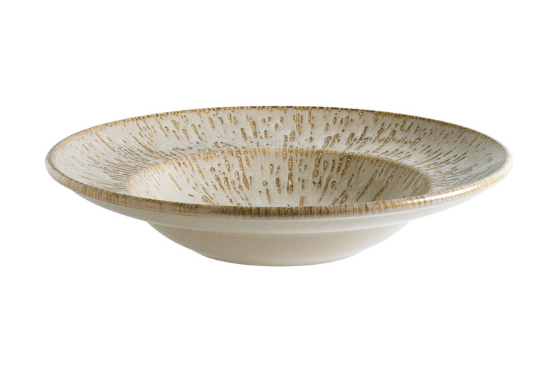 Bonna Sand snell gourmet pastalautanen 27 cm beige 6 kpl