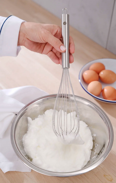 Hendi pallovispilä Piano 330 mm 7 lankaa rst