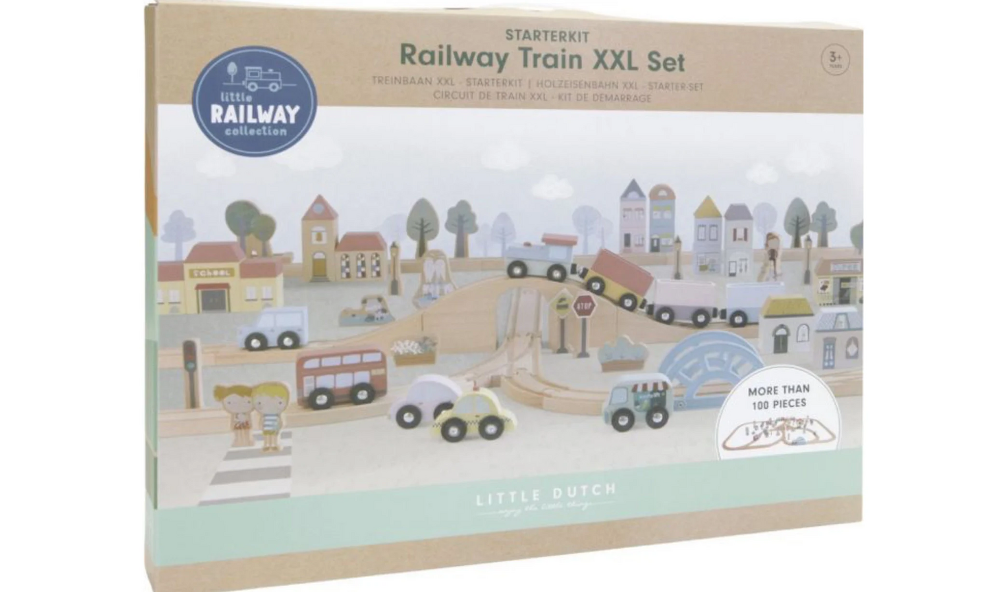 Puinen Junarata XL 107 osaa