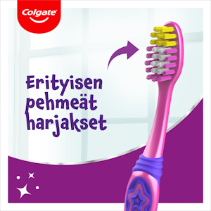 Colgate lasten hammasharja 1kpl Super Soft 3-5 vuotta Little Kids Smiles