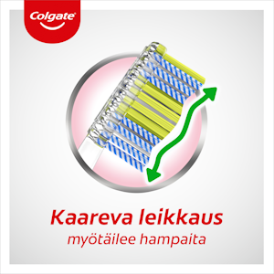 Colgate Twister hammasharja soft