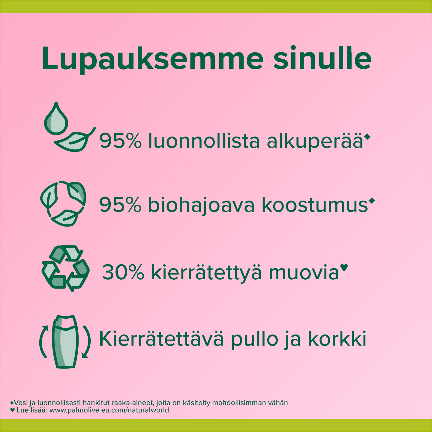 Palmolive Aroma Essence suihkusaippua 250ml Sweet Delight