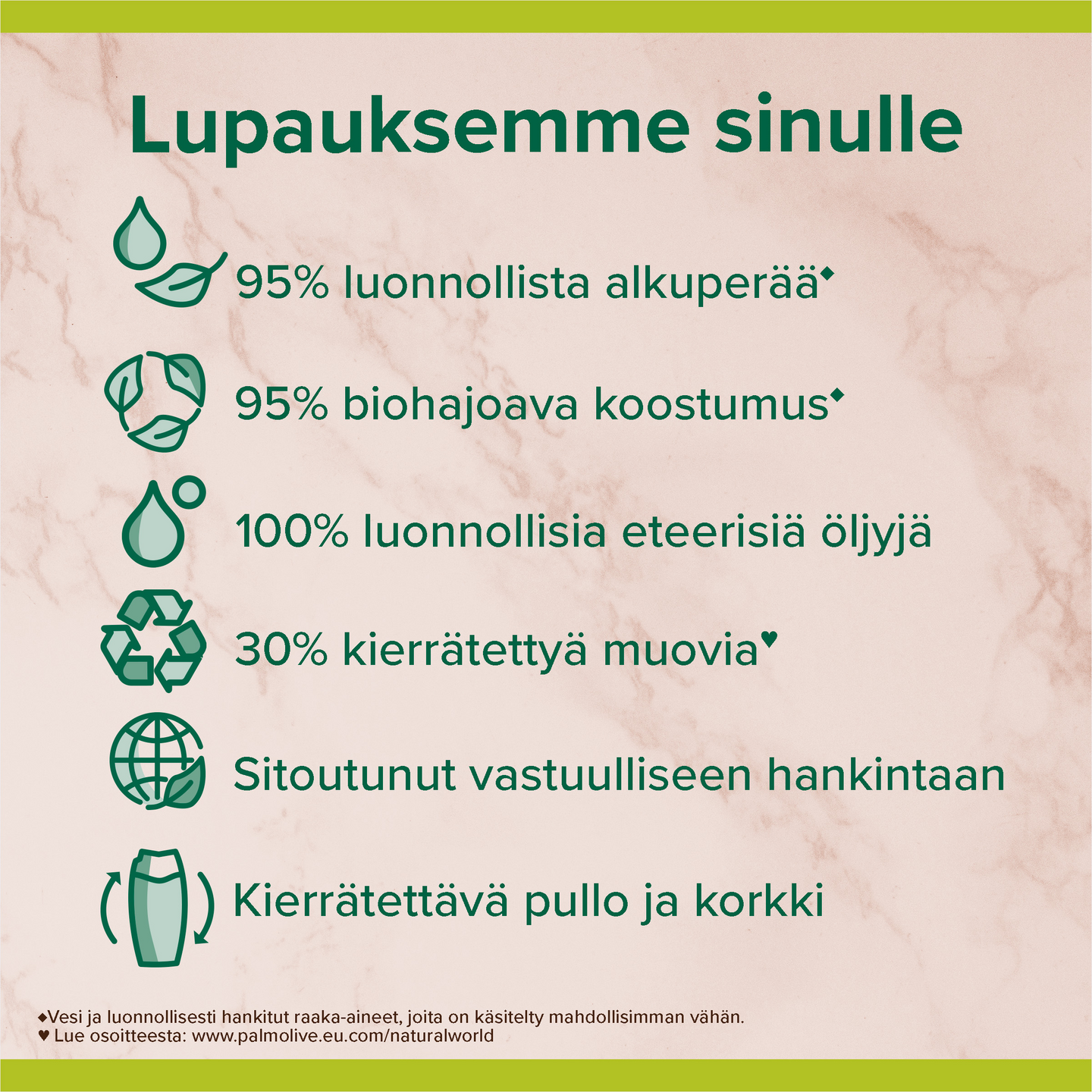 Palmolive Thermal Spa suihkusaippua 250ml Revitalising Gel