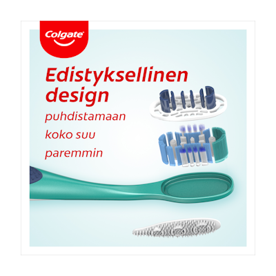 Colgate 360 Soft 4-pack hammasharja