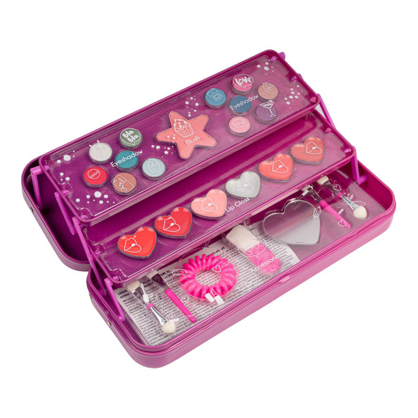 Create It! Meikkisetti metallilaatikossa