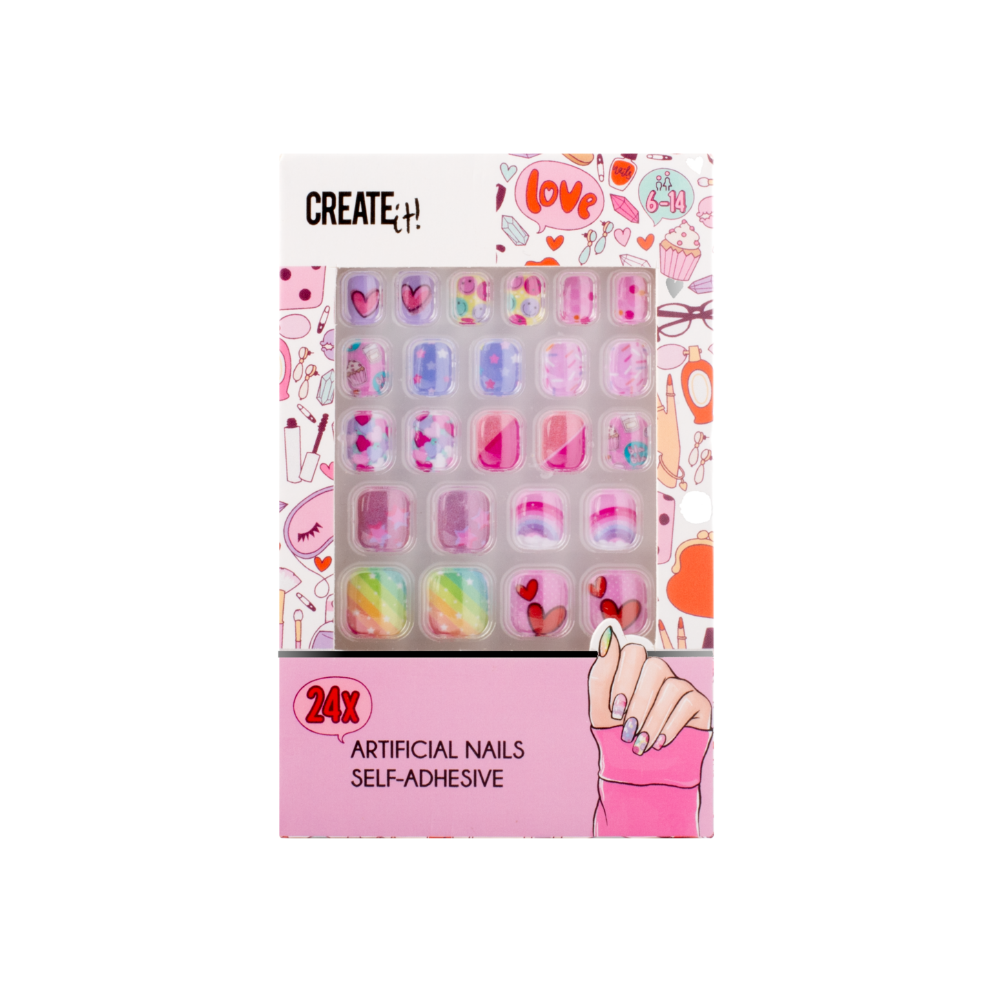 Create It! Tekokynnet