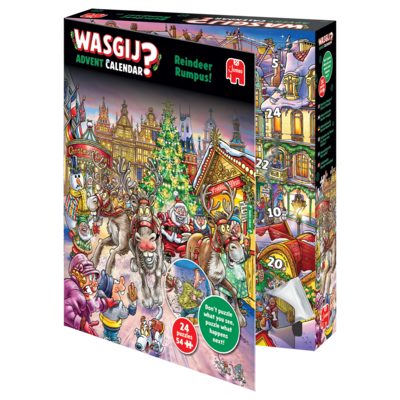 Wasgij Palapelijoulukalenteri 2025