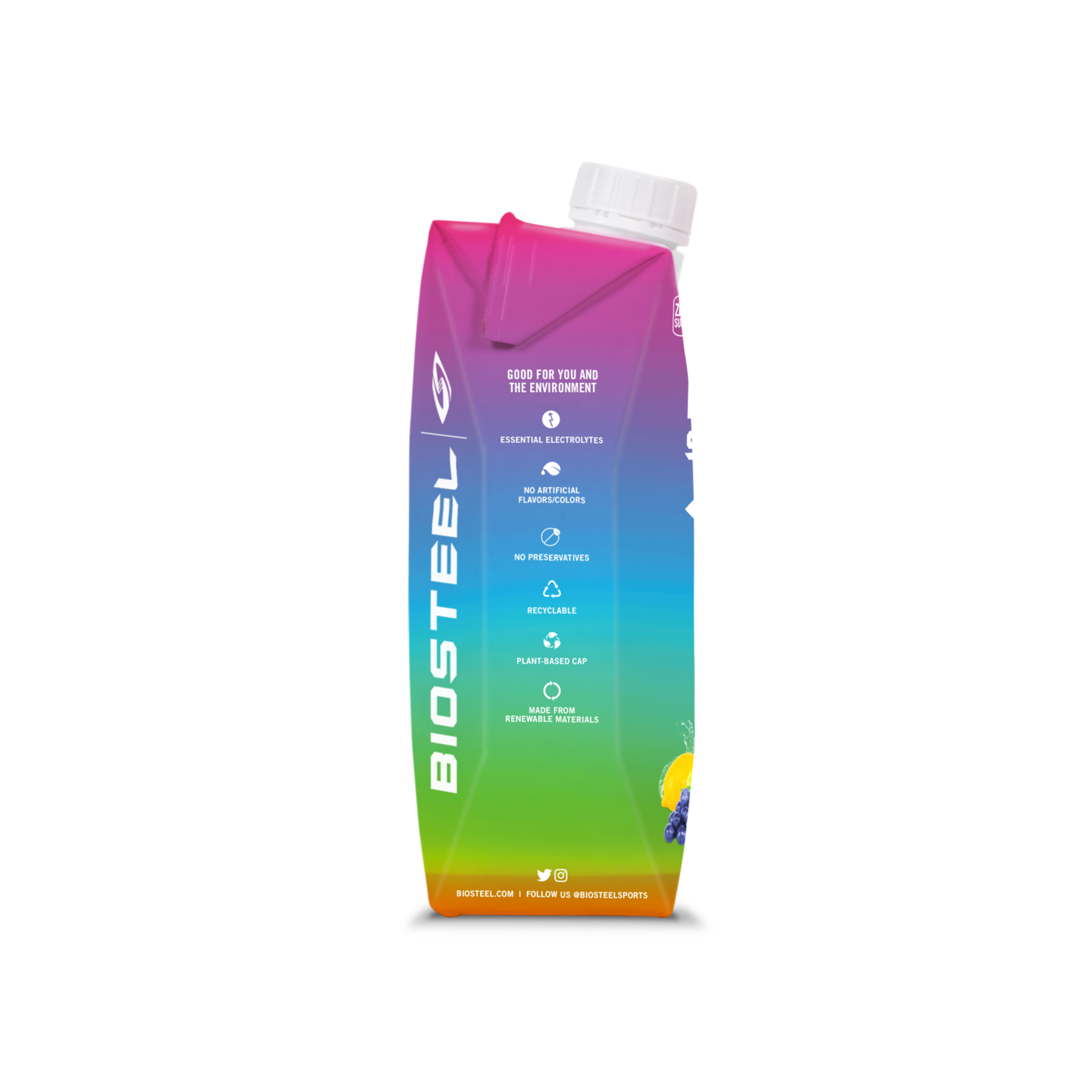 BioSteel urheilujuoma 0,5l Rainbow Twist