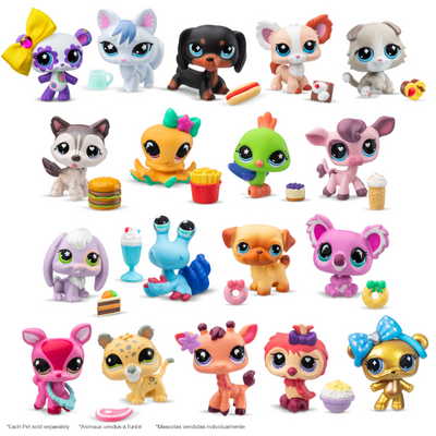 Littlest Pet Shop Lemmikkikaverit  S4