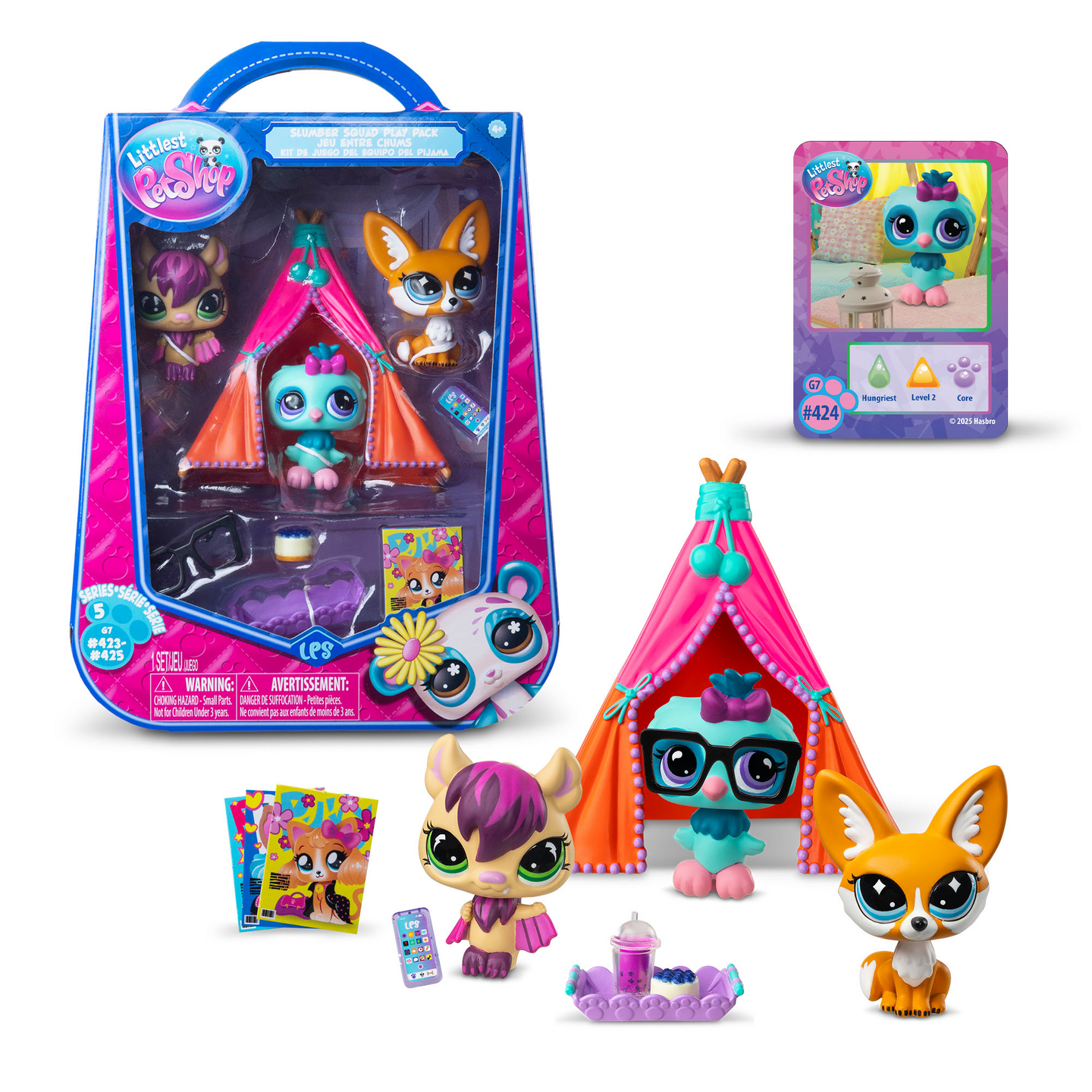 LPS Slumber Squad Leikkisetti