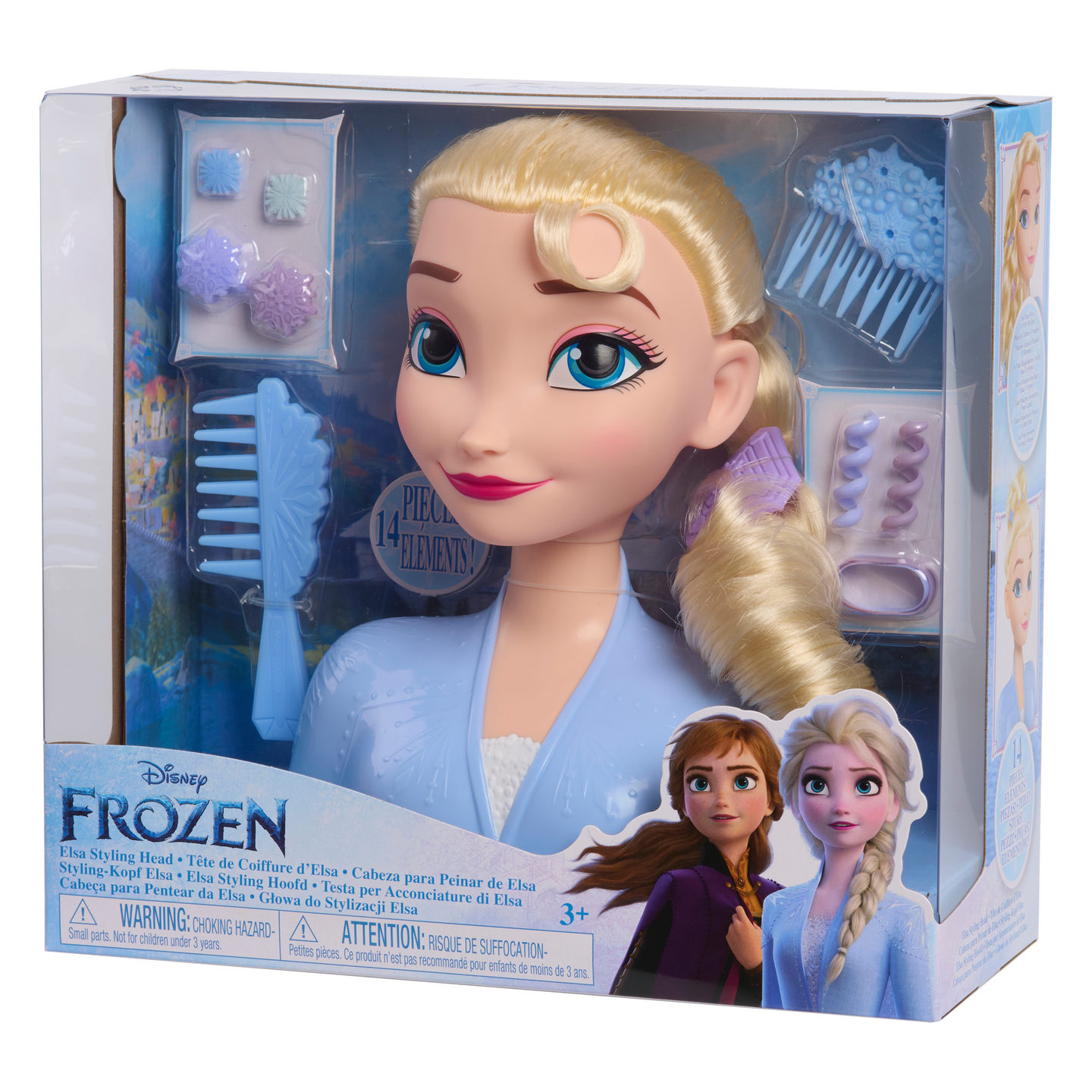Disney Styling Heads Basic Elsa