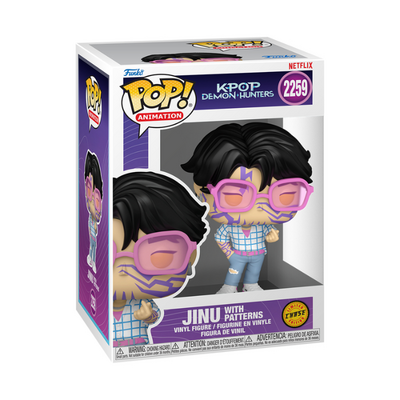 Funko POP Vinyl KPOP DH Jinu w/CH