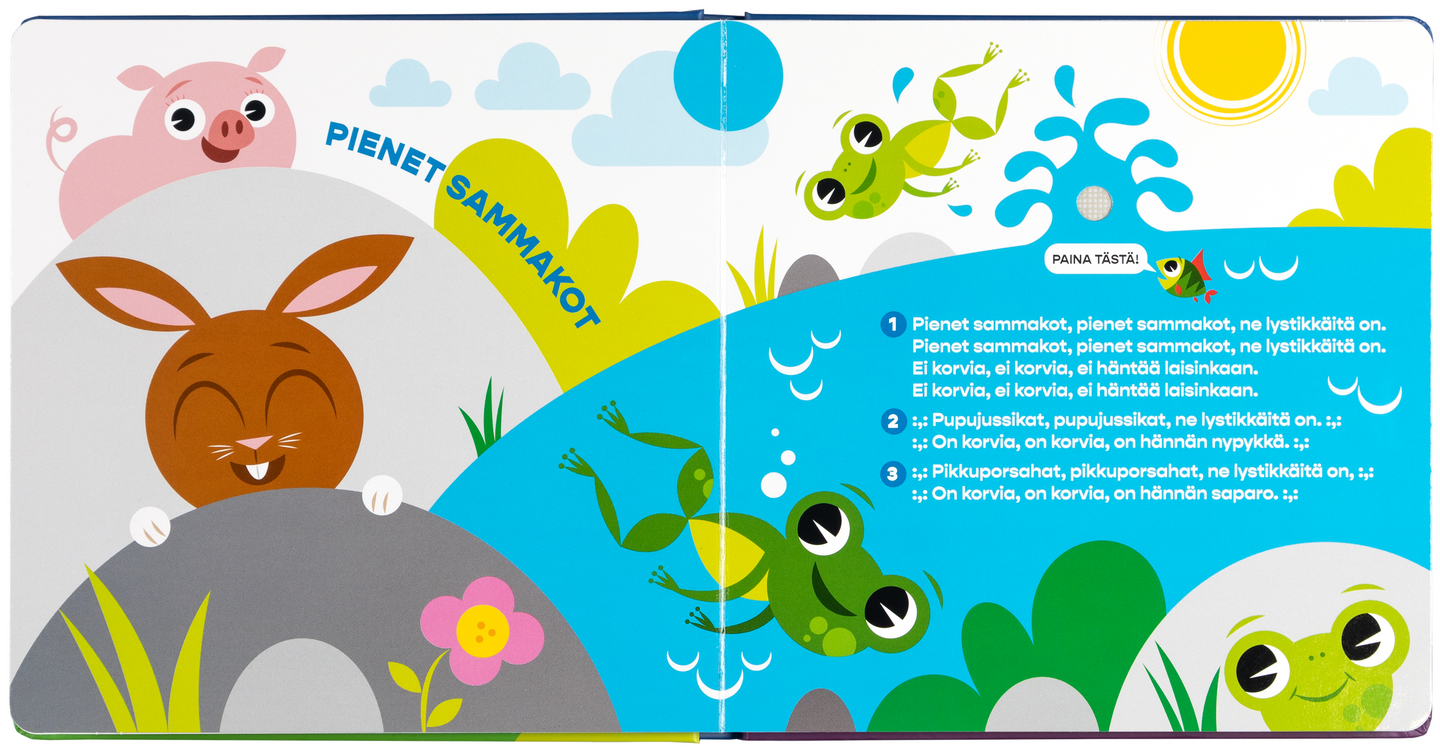 Oppi&ilo Minun lauluni -äänikirja 0-2 v