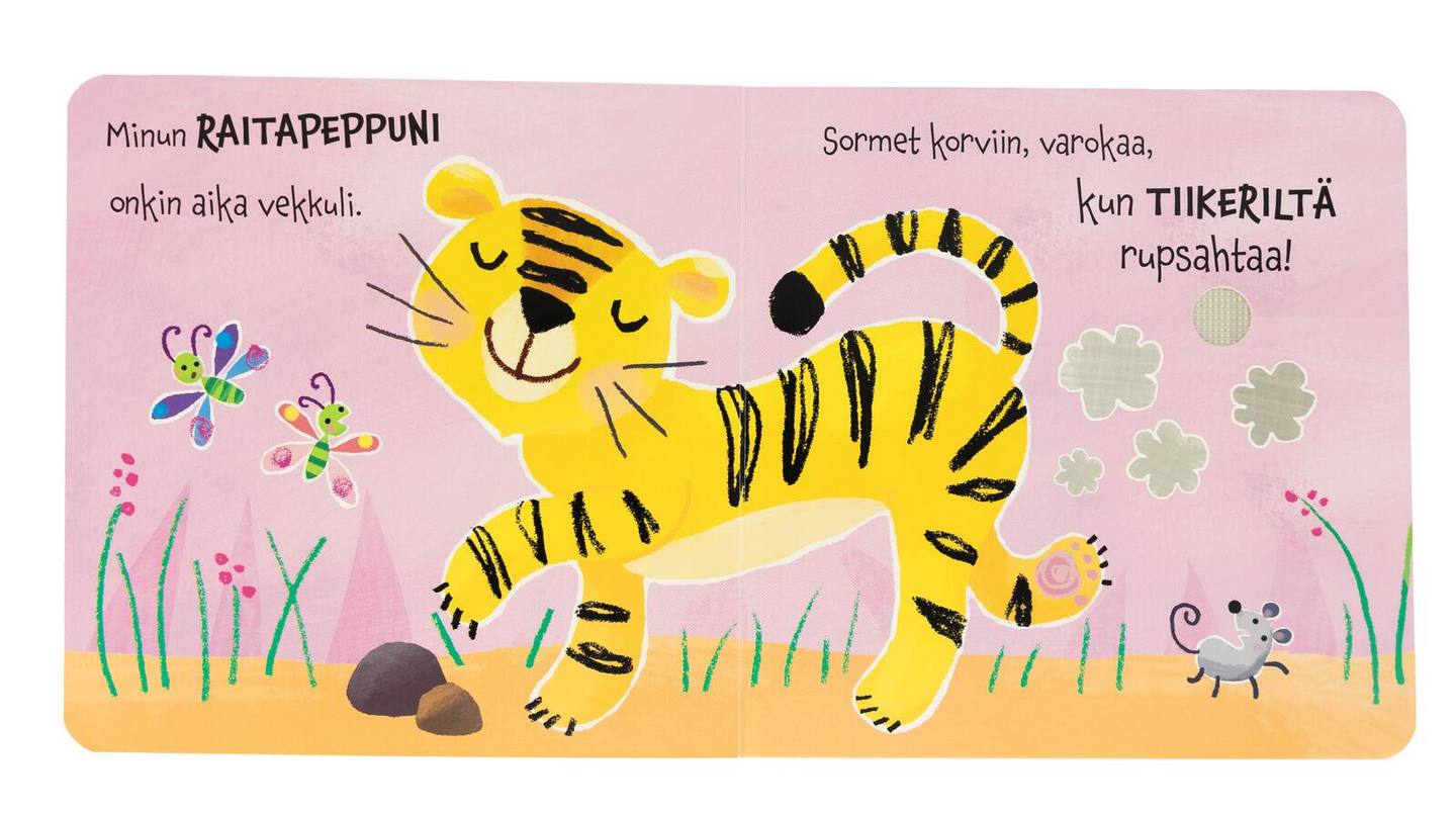 Pörähtikö peppusi, KARHU? -äänikirja 1-3 v