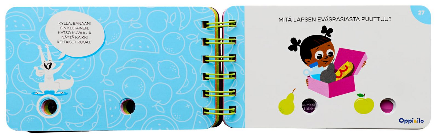 Vastaan itse -puuha 2-3 v