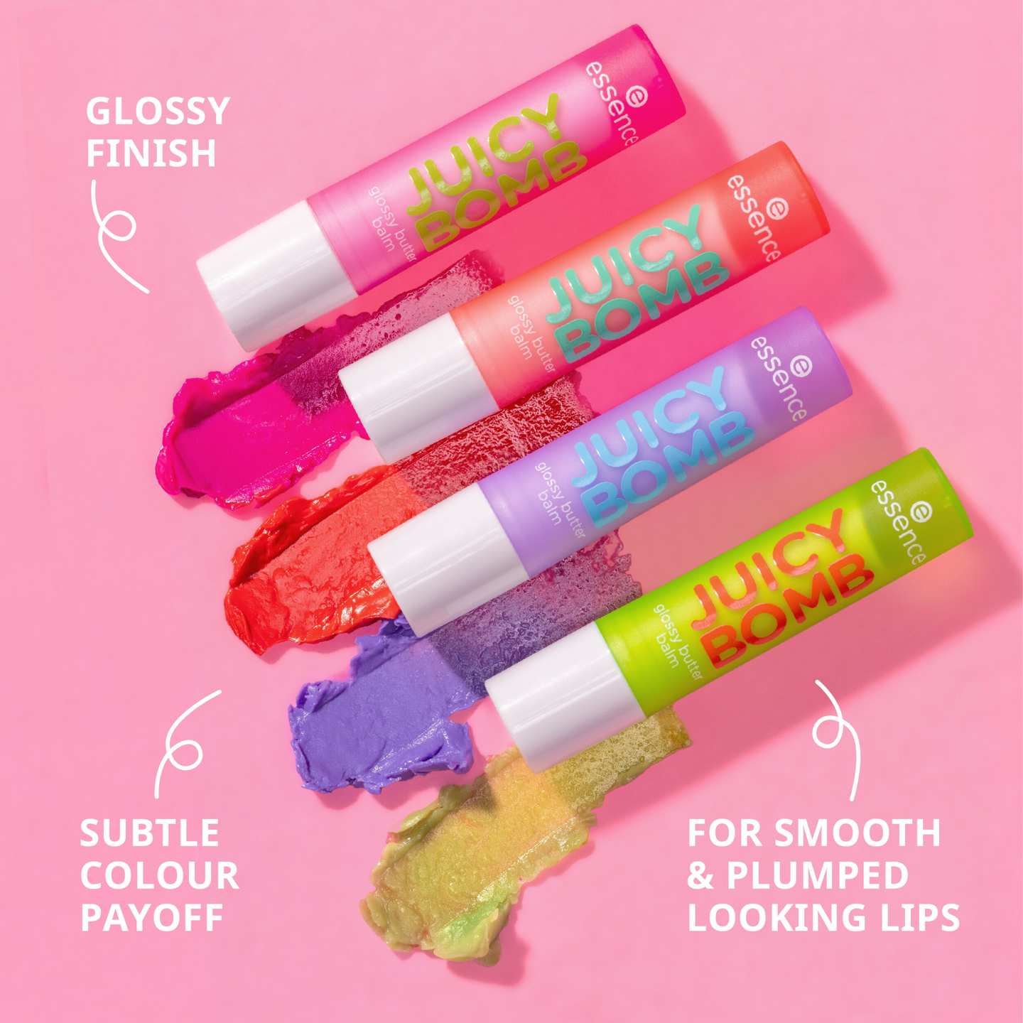 Essence Juicy Bomb kiiltohuulivoide 08 Cherrything I Want