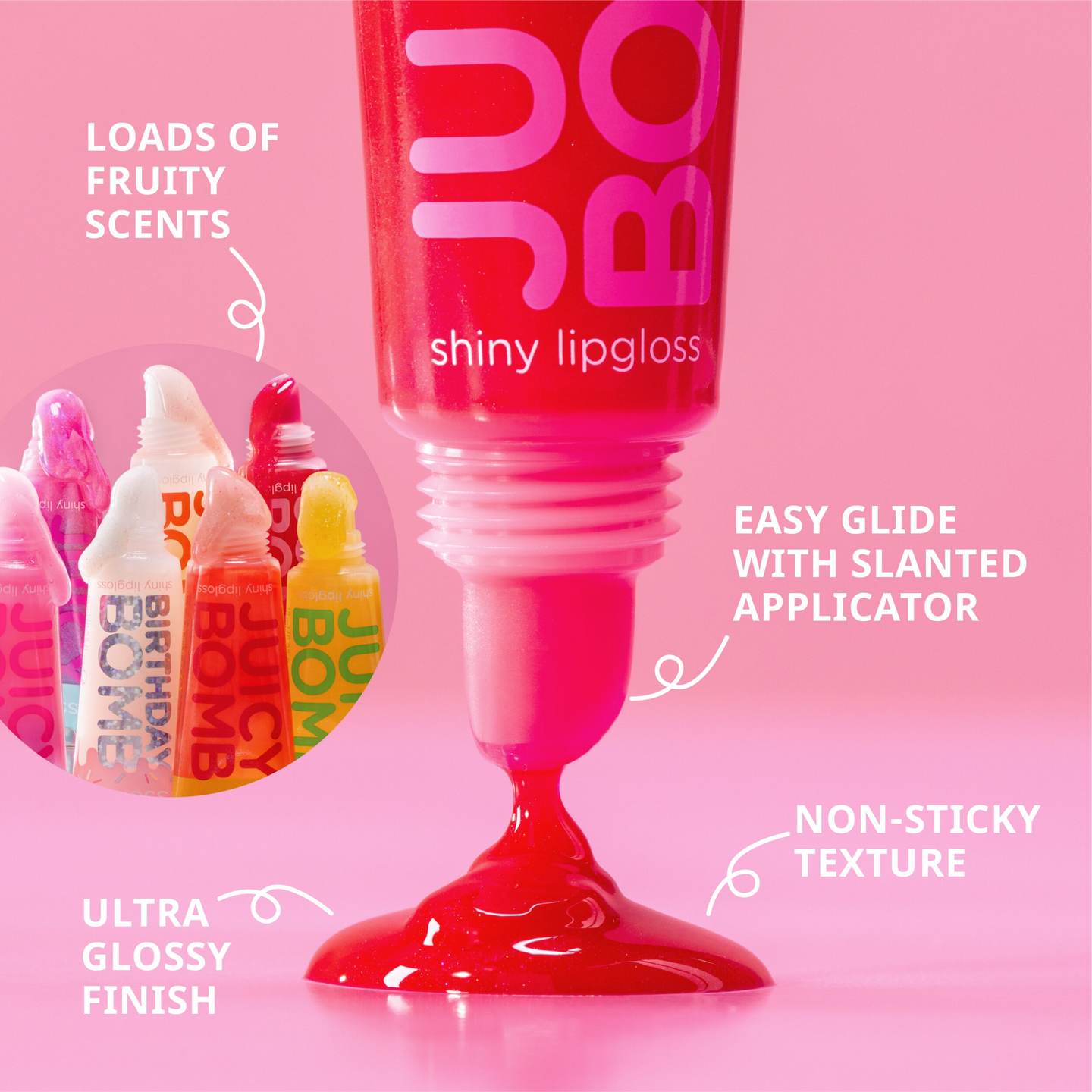 Essence Juicy Bomb shiny huulikiilto 109 Bee Mine