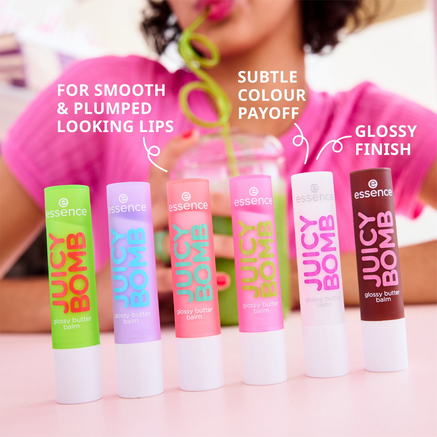 Essence Juicy Bomb kiiltohuulivoide 07 Caramelt My Heart