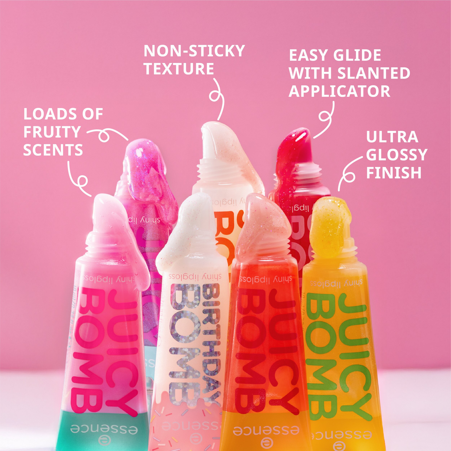 Essence Juicy Bomb shiny huulikiilto 109 Bee Mine