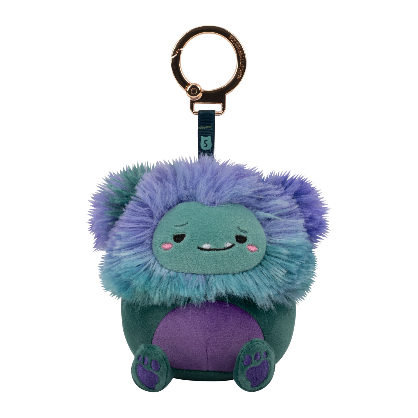 Squishmallows 10 cm Big Moods yllätysklipsipehmo