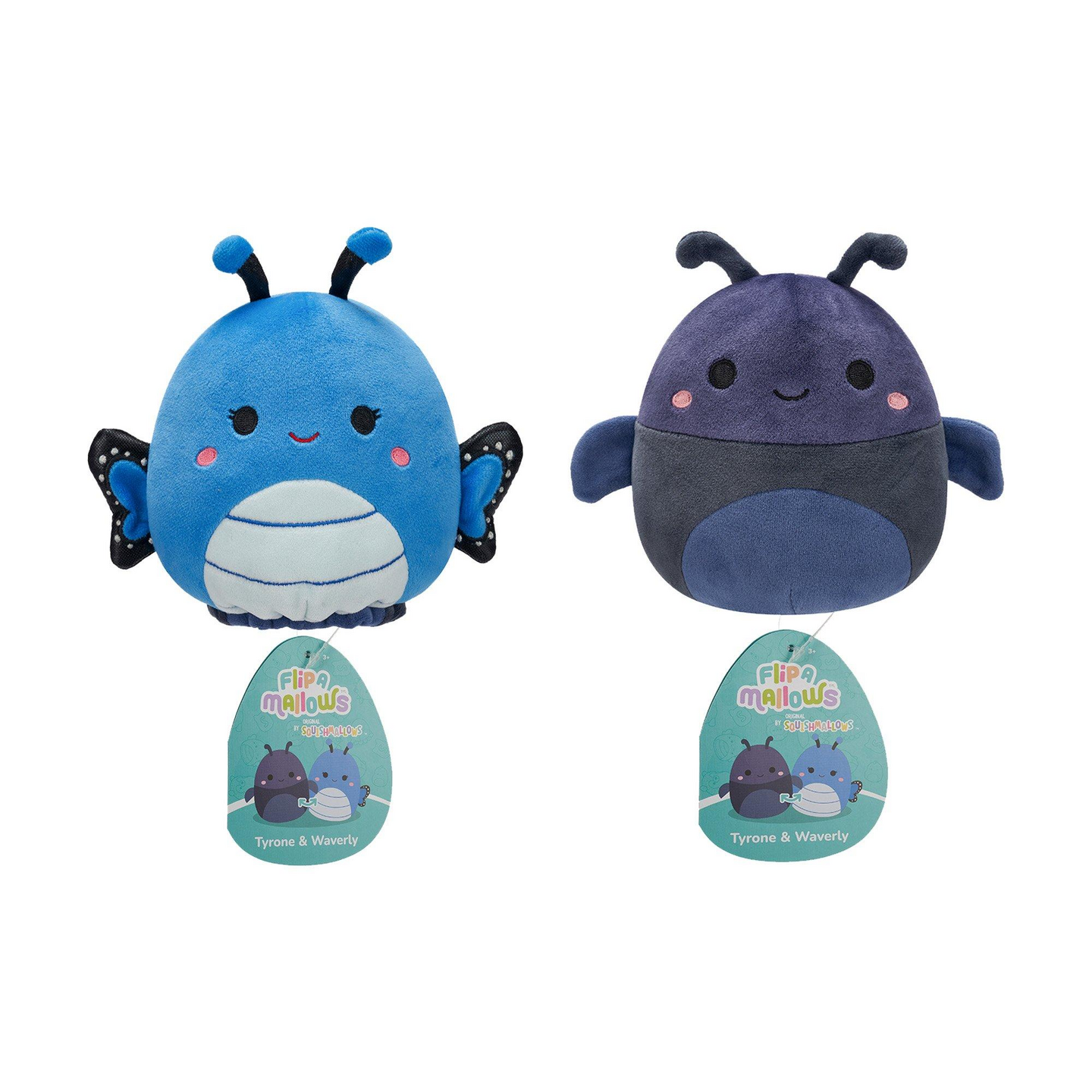 Squishmallows 13 cm P22 Flip A Mal pehmo