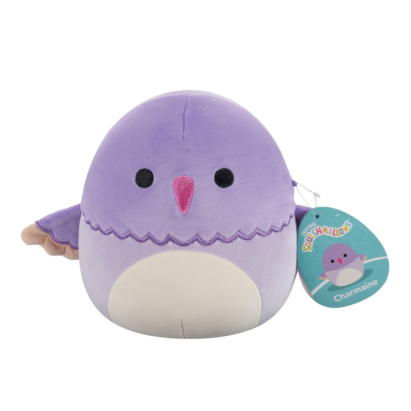 Squishmallows 19 cm pehmo P22 A ja B