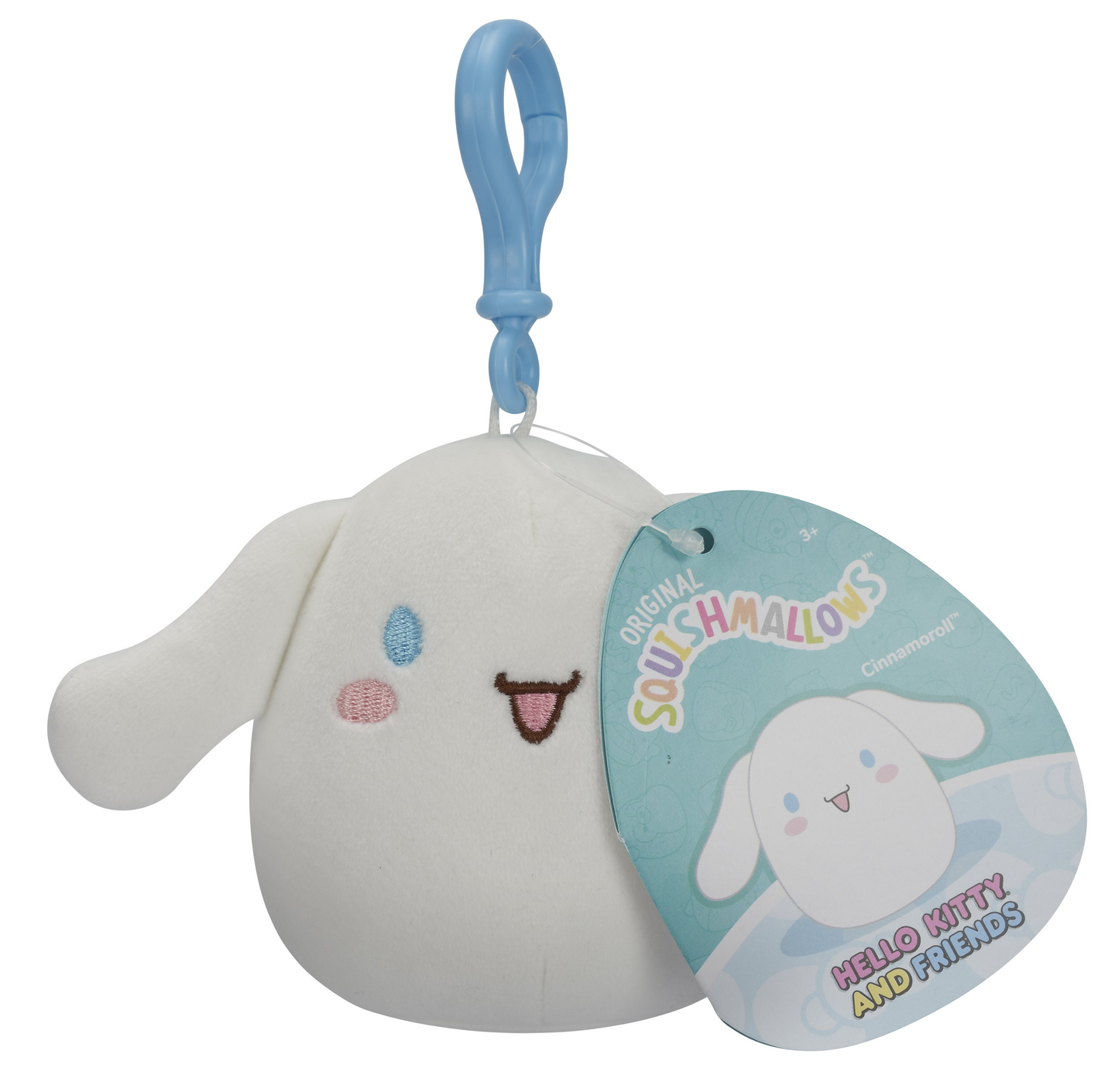Squishmallows 9 cm Hello Kitty  klipsi