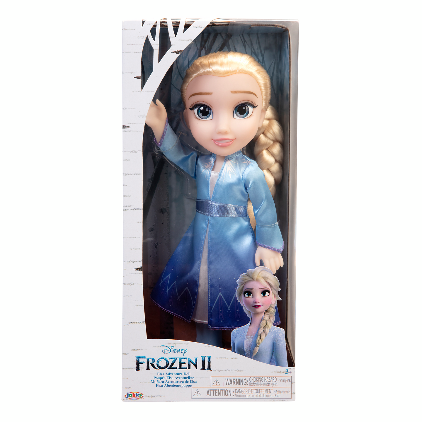 Frozen 2 Prinsessa Elsa 38cm