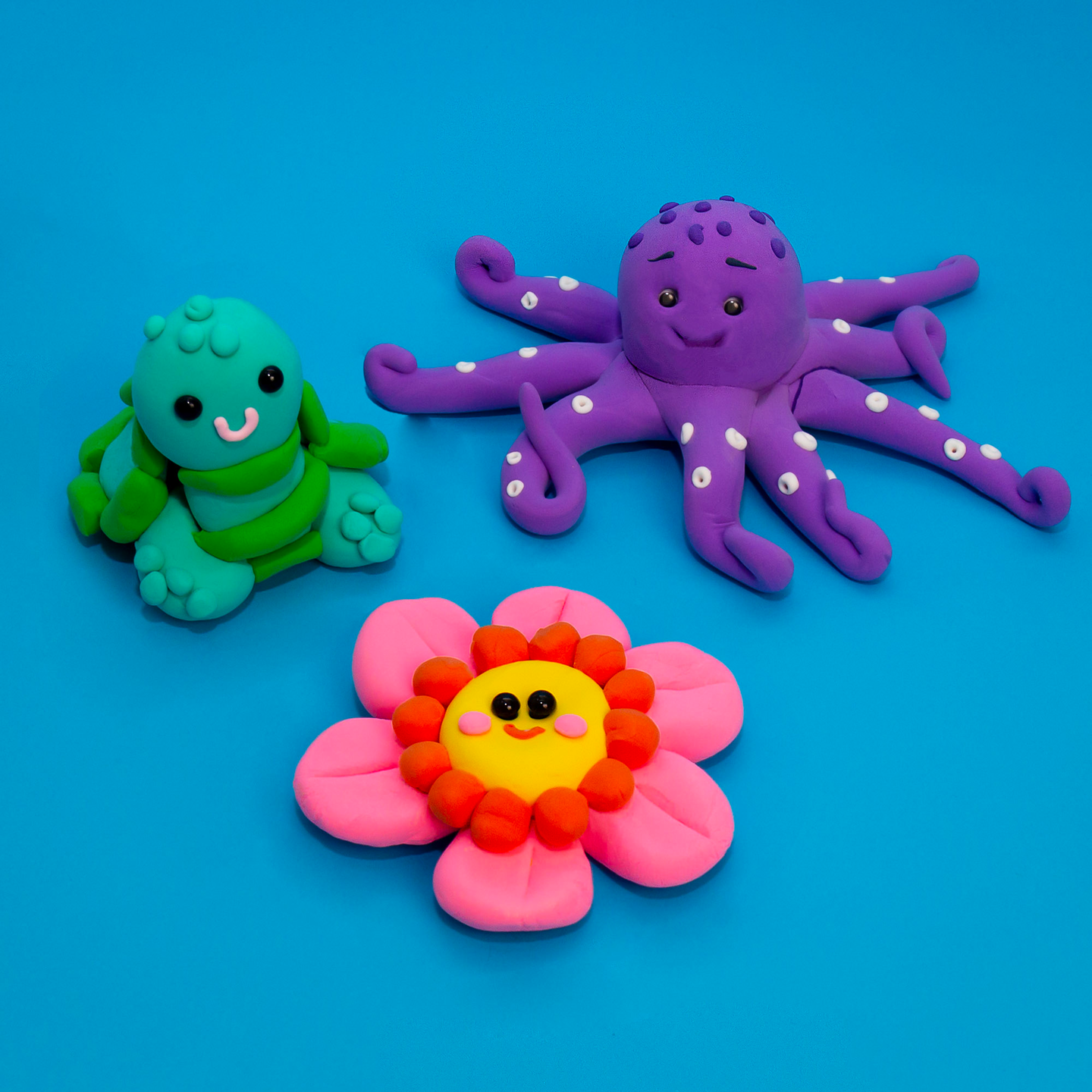 Play Doh ilmakuivuvasavi kaveriboxi