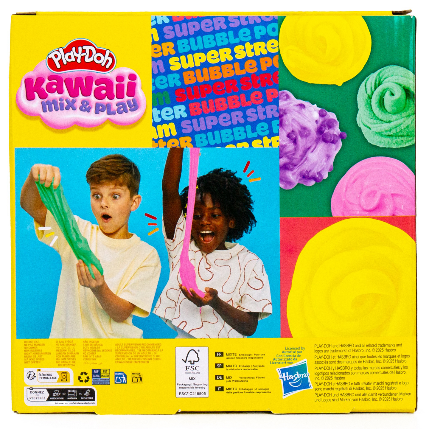 Play-Doh Kawaii sekoita & leiki 4 pkt.