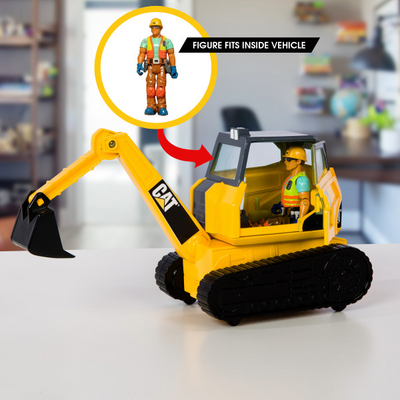 CAT Workforce Excavator - sis työmiehet