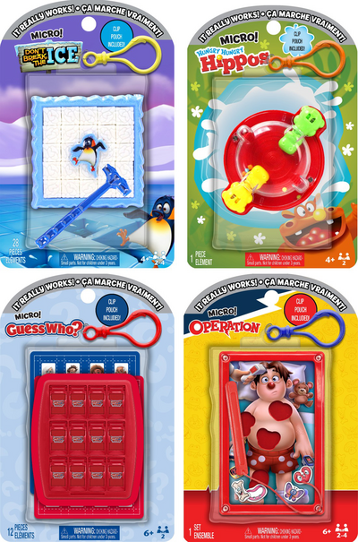 Clip-on Games in CDU Asst.