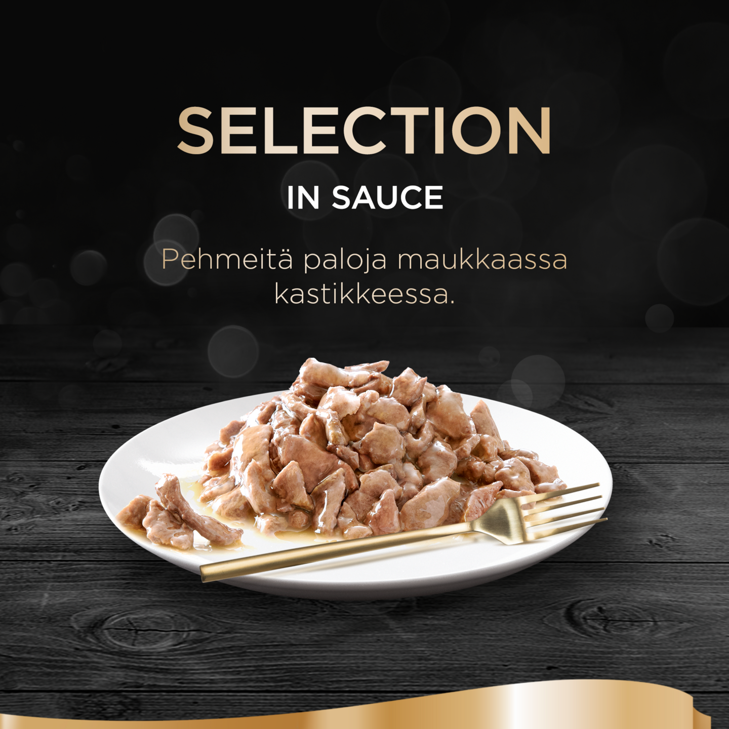 Sheba Selection annosateria kana-kalkkuna 85g