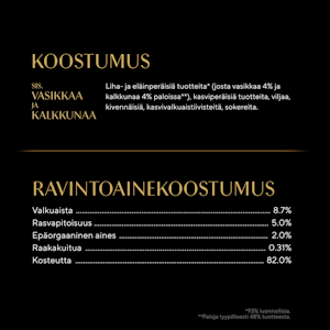 Sheba Selection annosateria kissalle vasikka-kalkkuna 85g