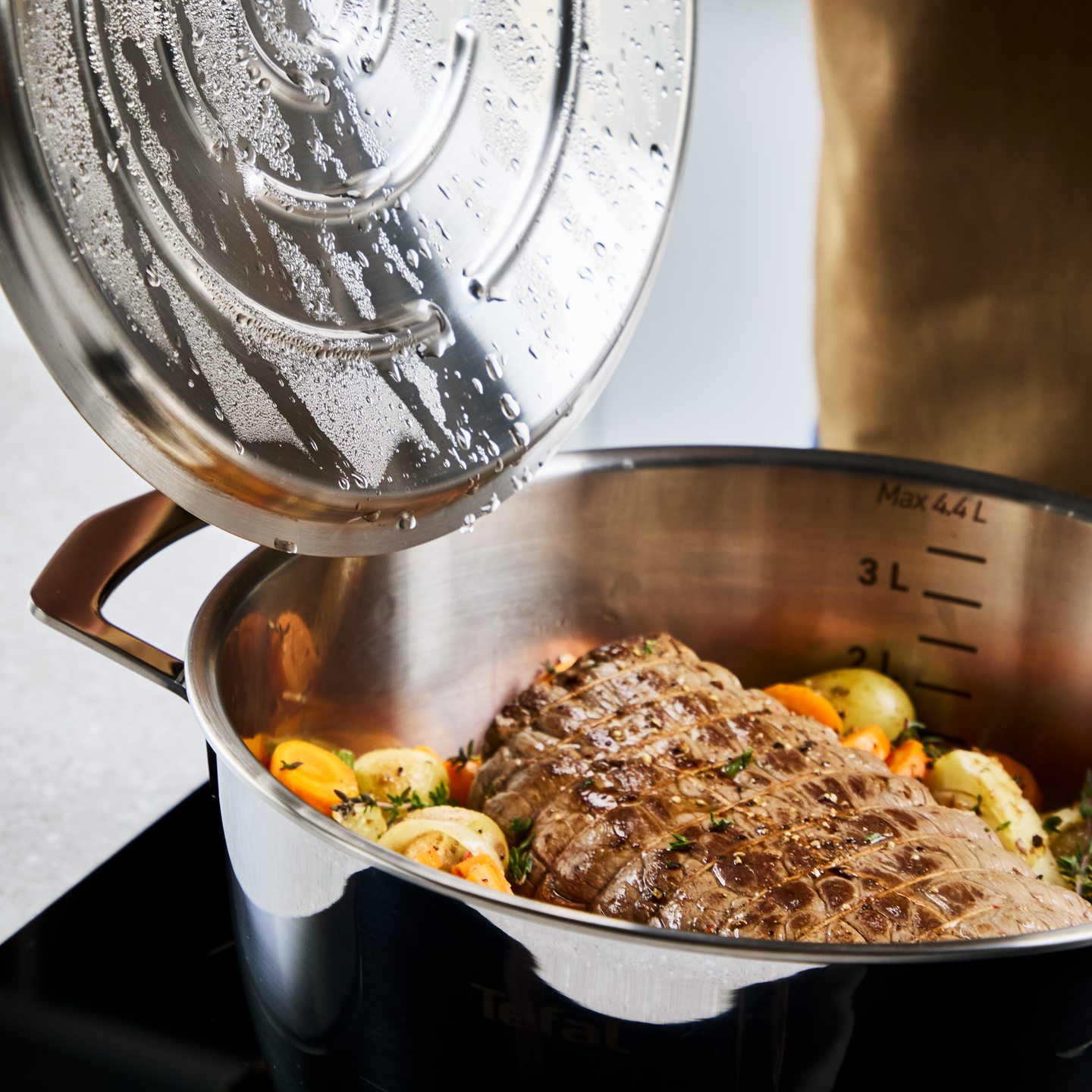 Tefal Emotion Plus kattila 24 cm/4,4 l