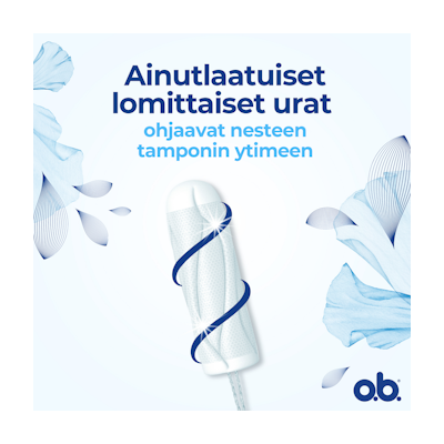 O.b. ProComfort Normal tamponi 16 kpl