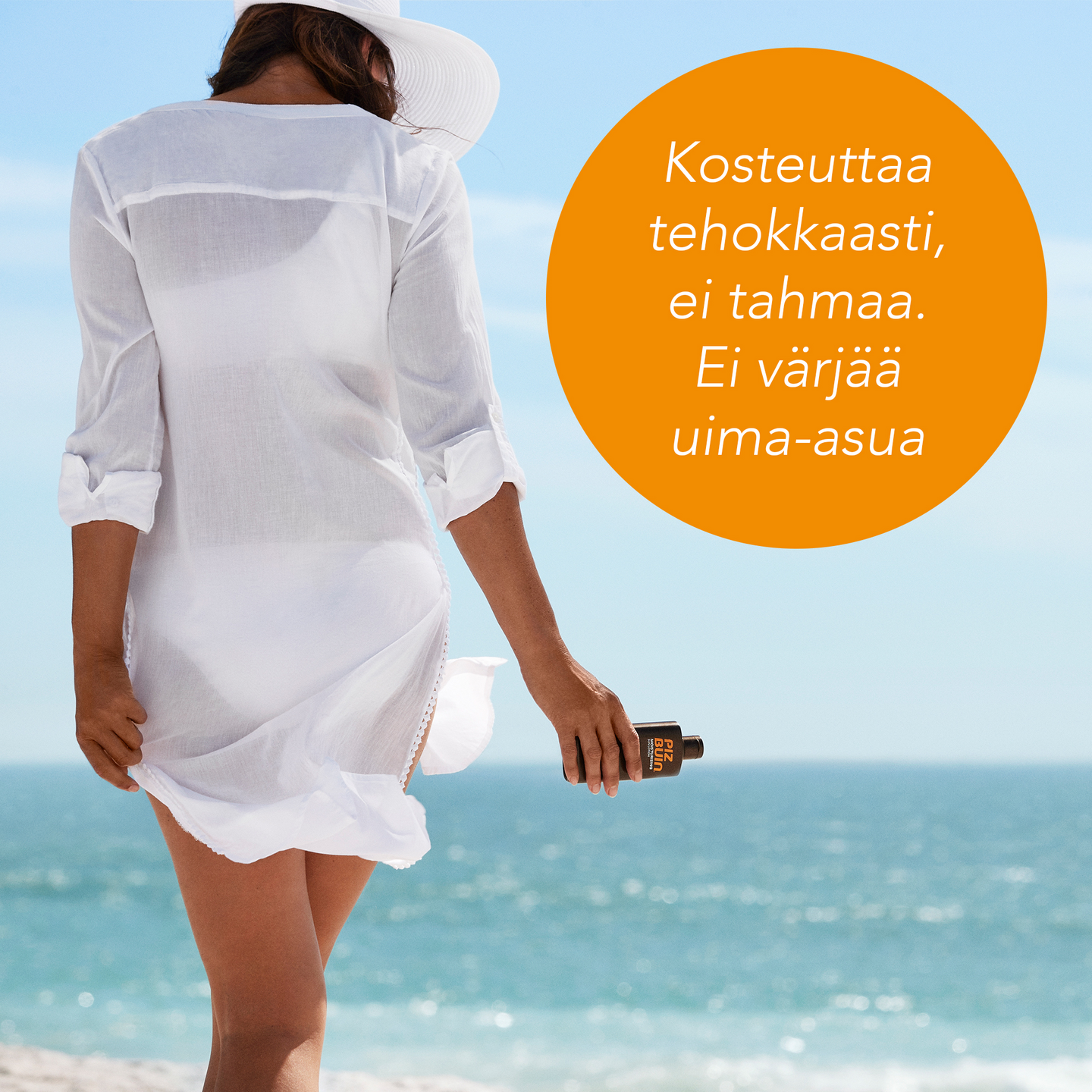 Piz Buin aurinkosuojavoide 150ml SK30 Tan & Protect