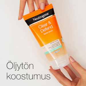 Neutrogena Clear & Defend kuorintavoide 150 ml