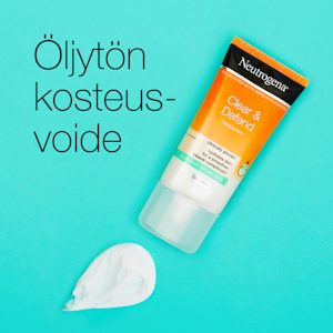 Neutrogena Clear & Defend kosteusvoide 50 ml