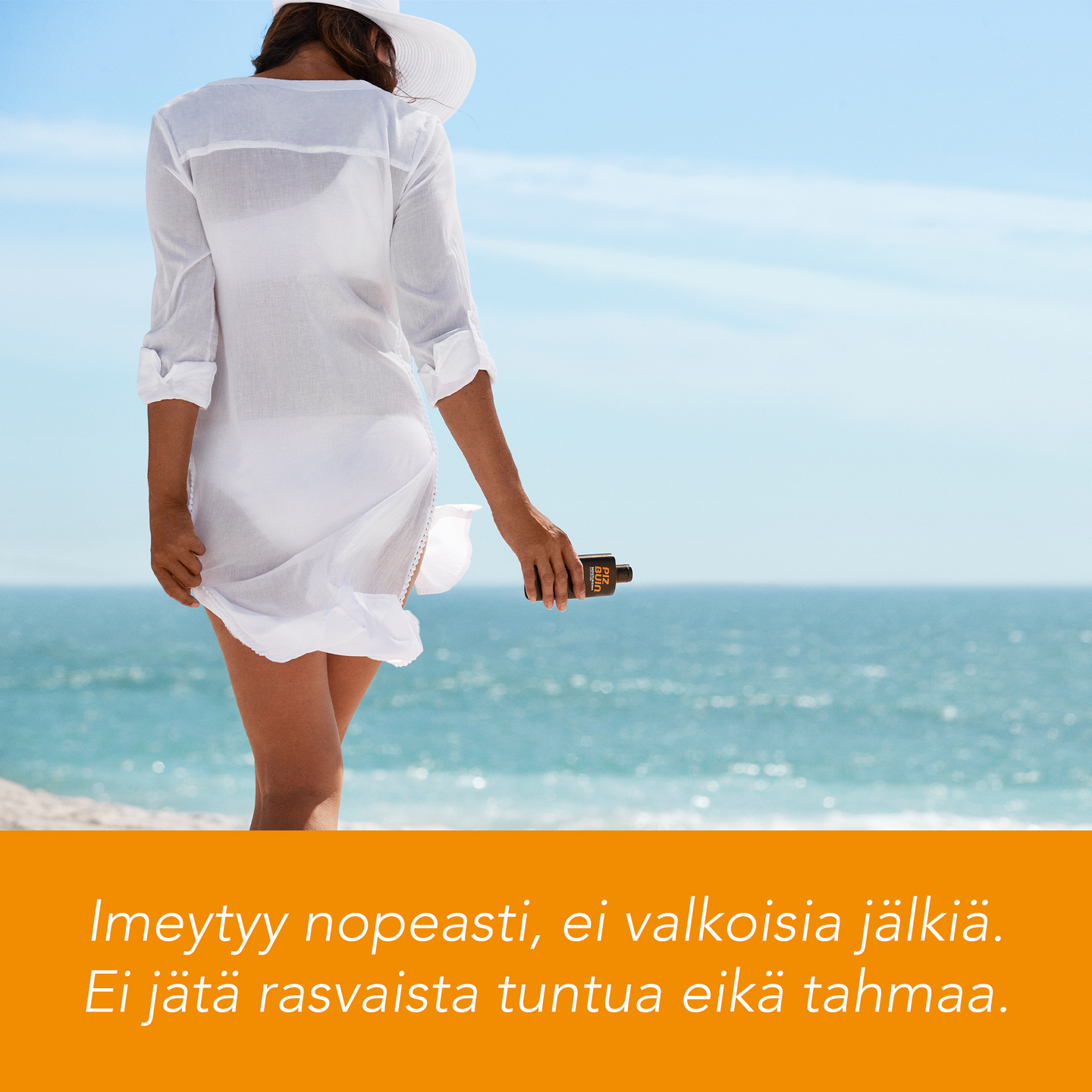 Piz Buin aurinkosuojavoide 200ml SK30 Moisturising