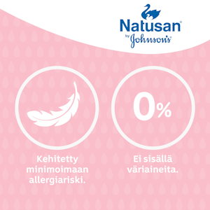 Natusan by Johnson's Baby Oil hoitoöljy 300ml