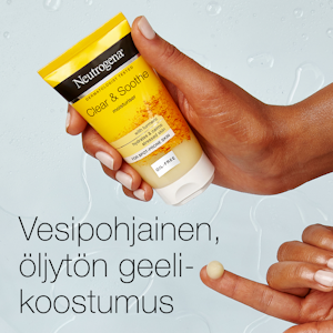 Neutrogena kasvovoide 75ml Clear & Soothe Moisturiser