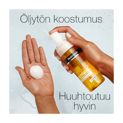 Neutrogena puhdistusvaahto 150ml Clear & Soothe Mousse Cleanser