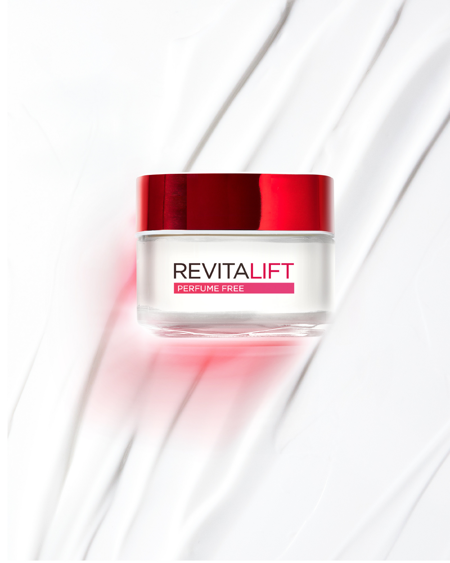 L'Oréal Paris Revitalift Perfume Free kiinteyttävä ja kosteuttava päivävoide herkälle iholle 50ml