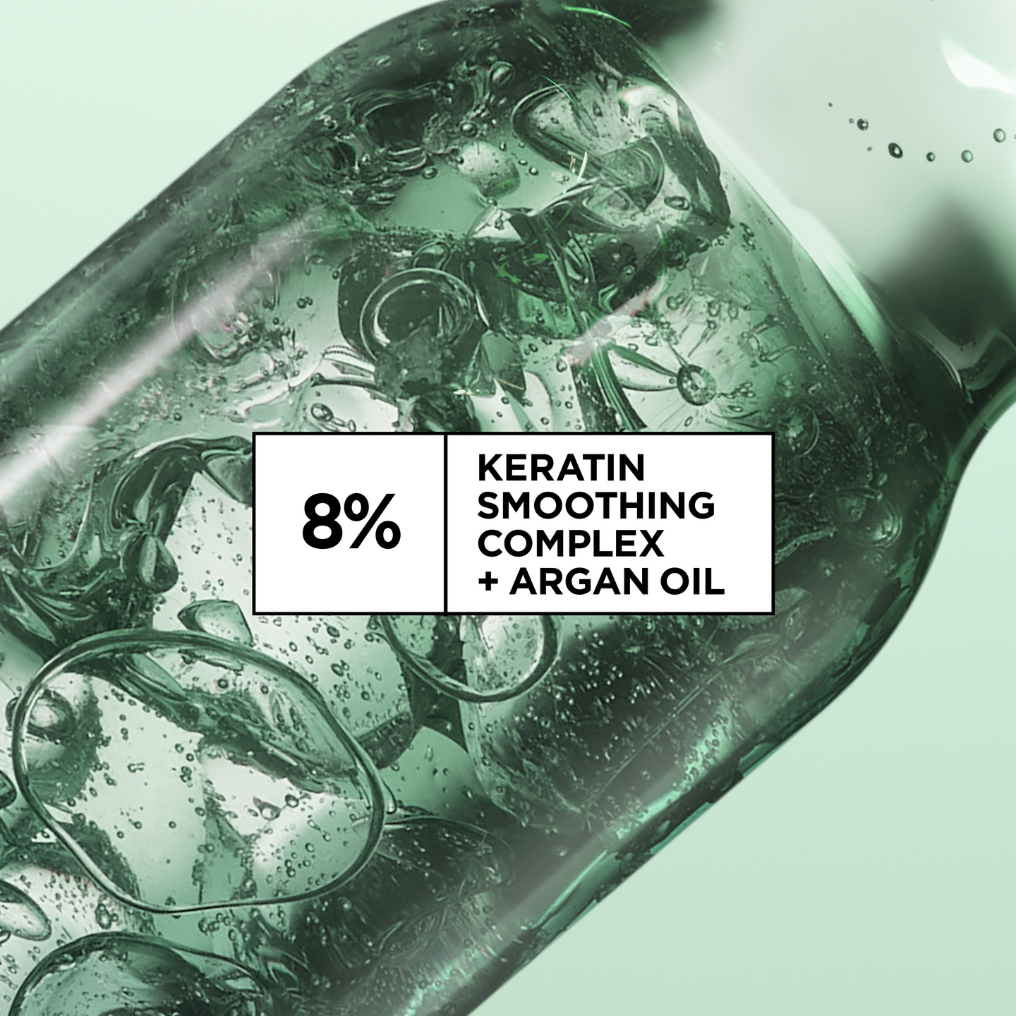 Garnier Fructis Keratin Sleek Diamond Sleek hiuksiin jätettävä hoitosuihke 150 ml