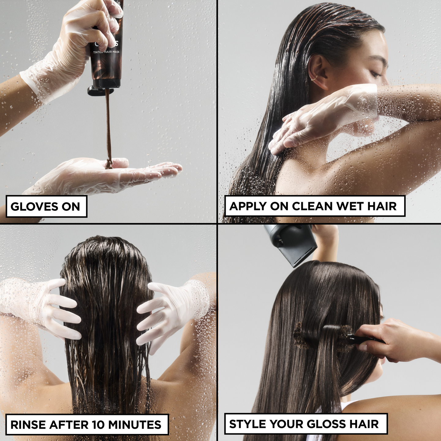 Garnier Olia Gloss kiiltoa antava sävynaamio Old Money Blonde 150ml