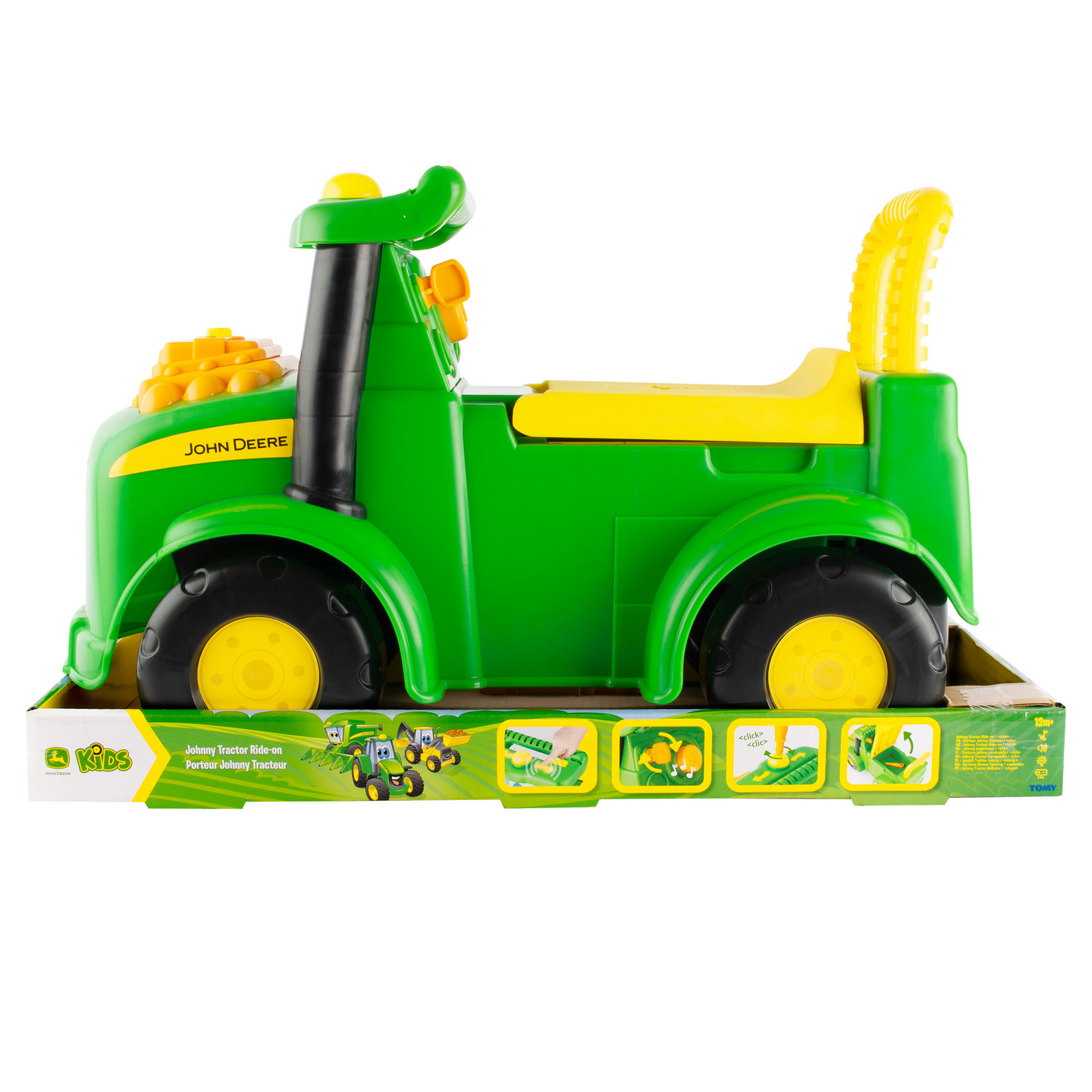 John Deere Ride On Johnny Tractor