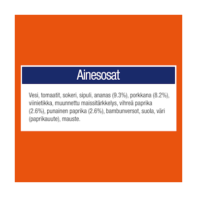 Ben's Original Sweet & Sour Extra Ananas ateriakastike 675g