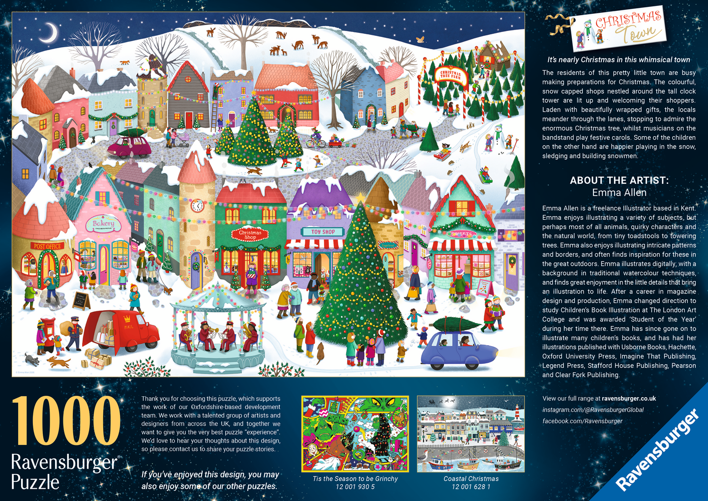 Christmas Town 1000p